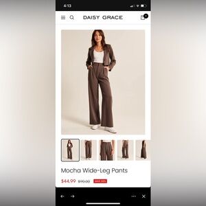 BRAND NEW IN PACKAGE Daisy Grace Trousers